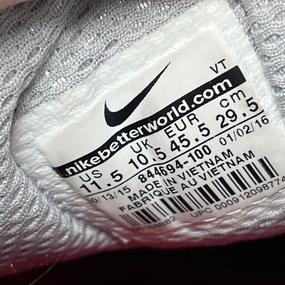 Nike Air Max 98 Supreme Snakeskin Gray Beige Athletic Shoes Mens 11.5 844694-100 main image 5